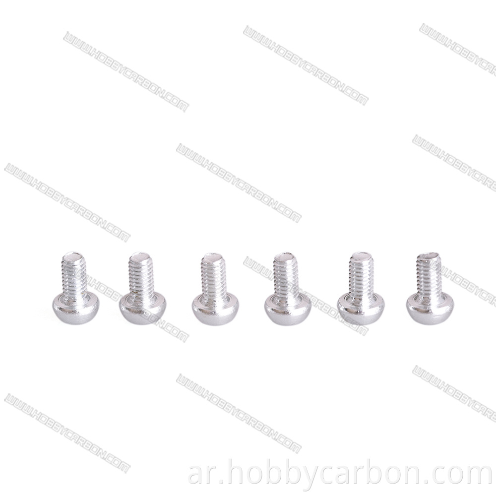 Anodized Aluminium Screw